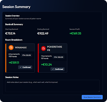 Session Summary